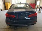 2018 Bmw M550xi Black vin: WBAJB9C56JB049765