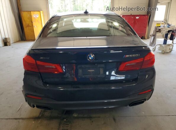 WBAJB9C56JB049765 2018 BMW M5 Black Հետևի տեսք