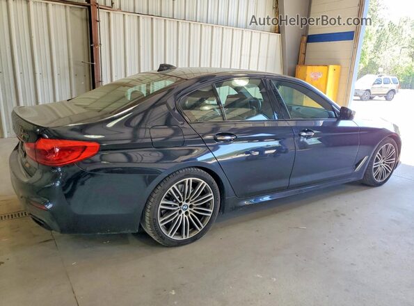 WBAJB9C56JB049765 2018 BMW M5 Black Հետևի աջ