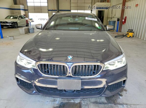 WBAJB9C56JB049765 2018 BMW M5 Black Դիմացի տեսք