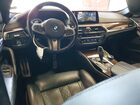 2018 Bmw M550xi Black vin: WBAJB9C56JB049765