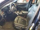 2018 Bmw M550xi Black vin: WBAJB9C56JB049765