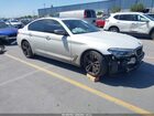 2018 Bmw M550i Xdrive White vin: WBAJB9C56JB286983