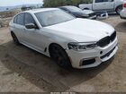 2018 Bmw M550i Xdrive Белый vin: WBAJB9C5XJB050160