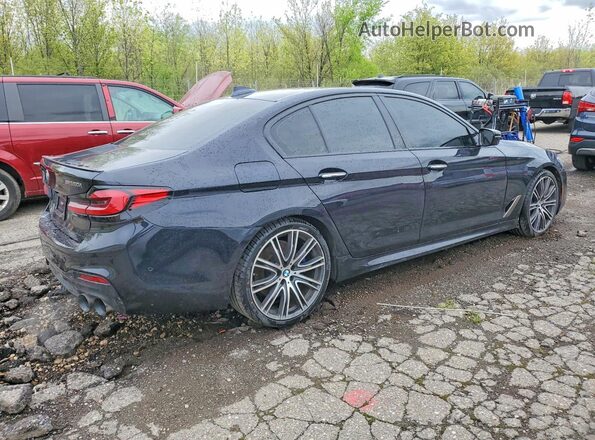 WBAJB9C5XJB286968 2018 BMW M5 Черный Задняя правая четверть