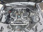 2018 Bmw M550xi Черный vin: WBAJB9C5XJB286968