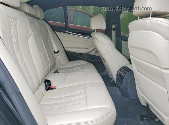 WBAJB9C5XJB286968 2018 BMW M5 Черный Вид задних сидений