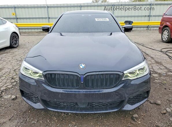 WBAJB9C5XJB286968 2018 BMW M5 Черный Вид спереди