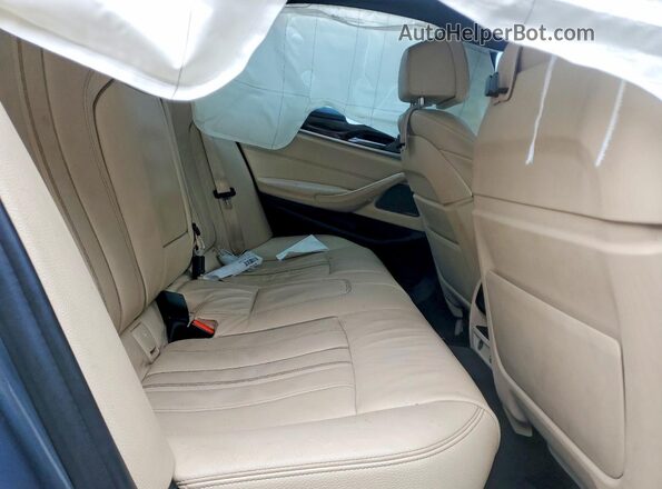 WBAJE5C34HG916947 2017 BMW OTHER Серый Вид задних сидений