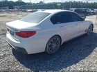 2017 Bmw 540i   White vin: WBAJE5C36HG917095