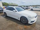2017 Bmw 540 I Белый vin: WBAJE5C39HG917057