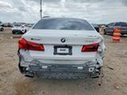 2018 Bmw 540 I Белый vin: WBAJE5C56JWA92577