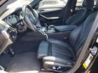 2019 Bmw 540 I Черный vin: WBAJE5C59KWW18683