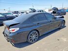 2019 Bmw 540 I Черный vin: WBAJE5C59KWW18683