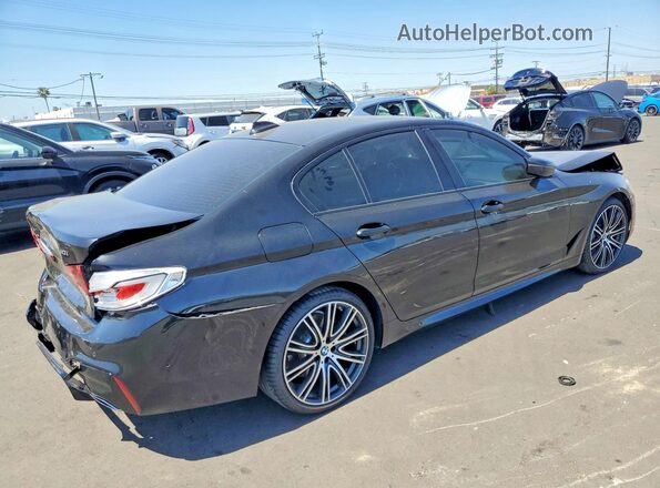 WBAJE5C59KWW18683 2019 BMW OTHER Черный Задняя правая четверть