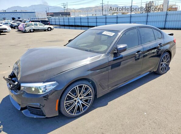WBAJE5C59KWW18683 2019 BMW OTHER Черный Передняя левая четверть