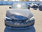 2019 Bmw 540 I Черный vin: WBAJE5C59KWW18683