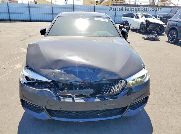 WBAJE5C59KWW18683 2019 BMW OTHER Черный Вид спереди