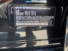 2019 Bmw 540 I Черный vin: WBAJE5C59KWW18683