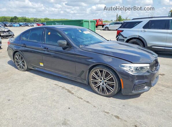 WBAJE5C59KWW39355 2019 BMW OTHER Серый Передняя правая четверть