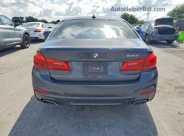 WBAJE5C59KWW39355 2019 BMW OTHER Серый Вид сзади