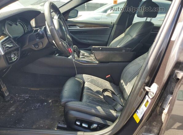 WBAJE5C59KWW39355 2019 BMW OTHER Серый Вид салона спереди