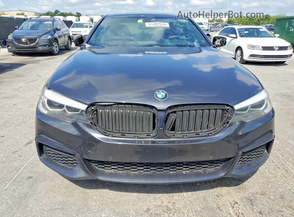 WBAJE5C59KWW39355 2019 BMW OTHER Серый Вид спереди