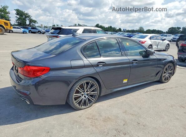 WBAJE5C59KWW39355 2019 BMW OTHER Серый Задняя правая четверть