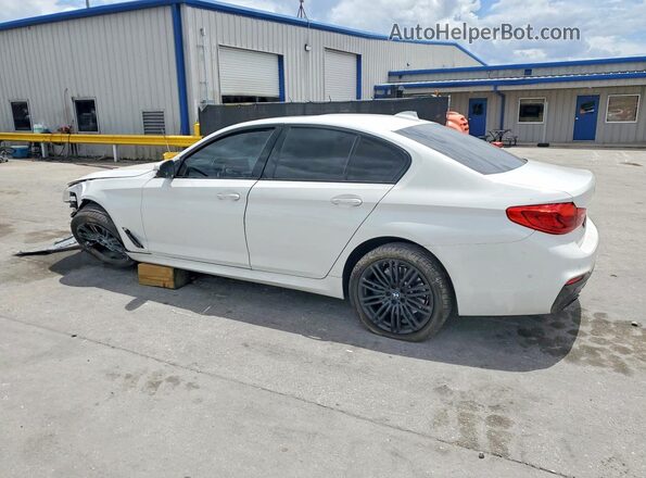 WBAJE5C5XJWA94025 2018 BMW OTHER Белый Задняя левая четверть
