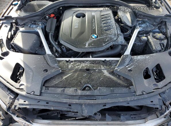 WBAJE5C5XKWW45732 2019 BMW OTHER Синий Вид задней части салона