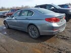 2019 Bmw 540 I Синий vin: WBAJE5C5XKWW45732