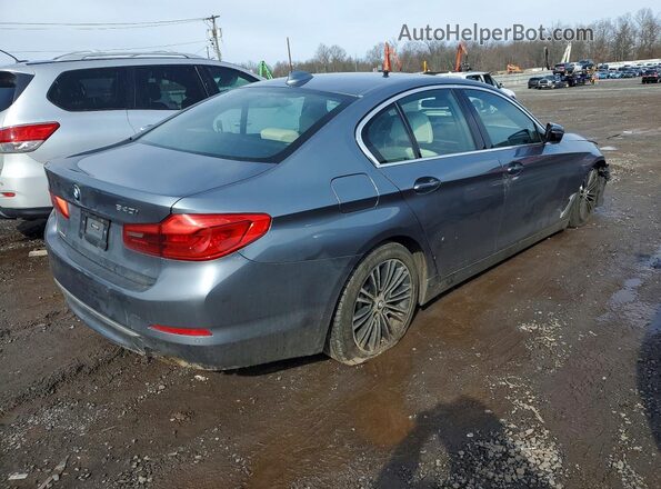 WBAJE5C5XKWW45732 2019 BMW OTHER Синий Задняя правая четверть