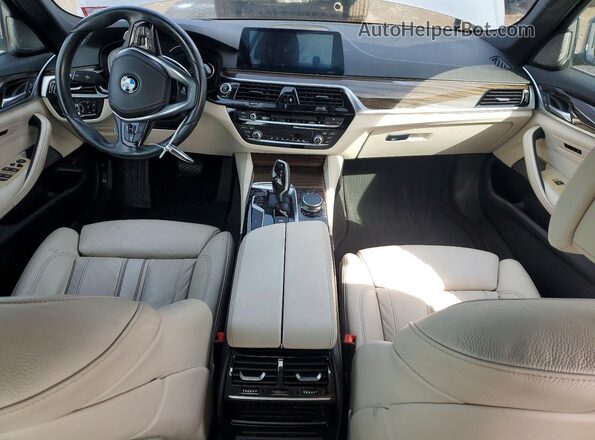 WBAJE5C5XKWW45732 2019 BMW OTHER Синий Вид панели приборов