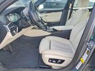 2019 Bmw 540 I Синий vin: WBAJE5C5XKWW45732