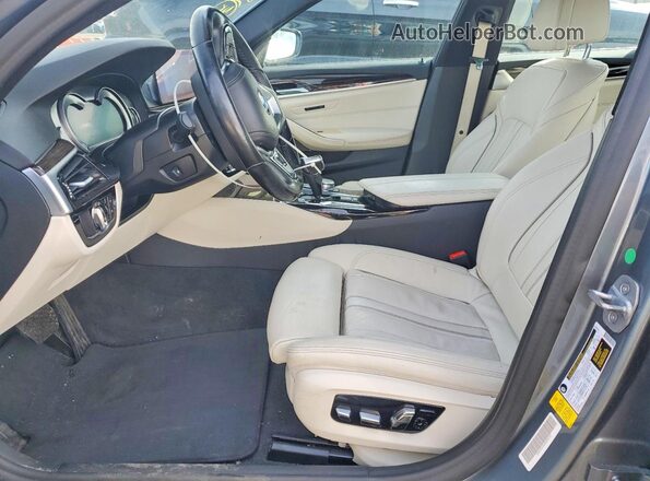 WBAJE5C5XKWW45732 2019 BMW OTHER Синий Вид салона спереди
