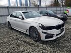 2017 Bmw 540 Xi White vin: WBAJE7C30HG888317