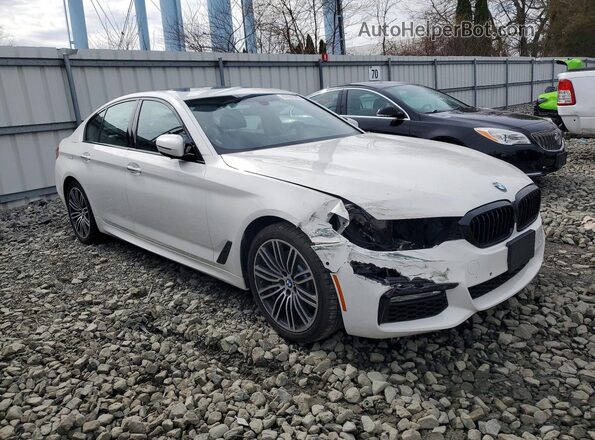 WBAJE7C30HG888317 2017 BMW 5 SERIES White Delantero derecho