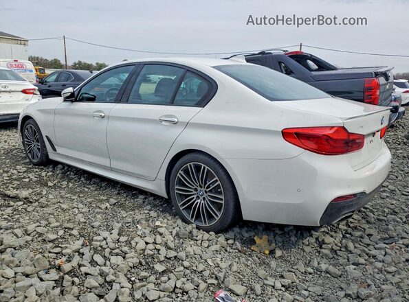 WBAJE7C30HG888317 2017 BMW 5 SERIES White Trasero izquierdo