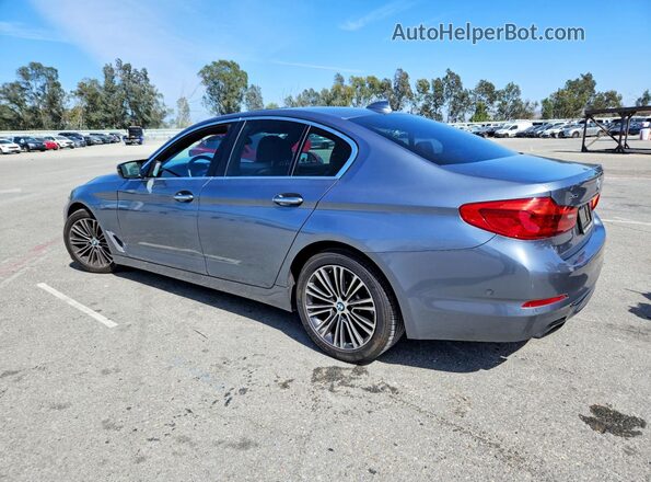 WBAJE7C34HG887476 2017 BMW OTHER Серый Задняя левая четверть