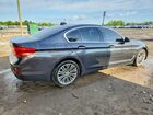 2017 Bmw 540 Xi Серый vin: WBAJE7C35HG887258