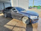 2017 Bmw 540 Xi Серый vin: WBAJE7C35HG887258