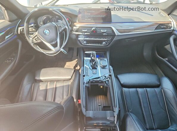 WBAJE7C35HG887258 2017 BMW OTHER Серый Вид панели приборов