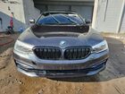 2017 Bmw 540 Xi Серый vin: WBAJE7C35HG887258