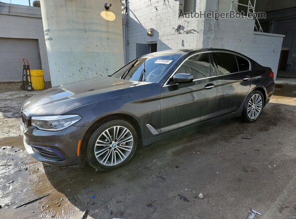 WBAJE7C35HG887258 2017 BMW OTHER Серый Передняя левая четверть
