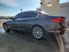 2017 Bmw 540 Xi Серый vin: WBAJE7C35HG887258