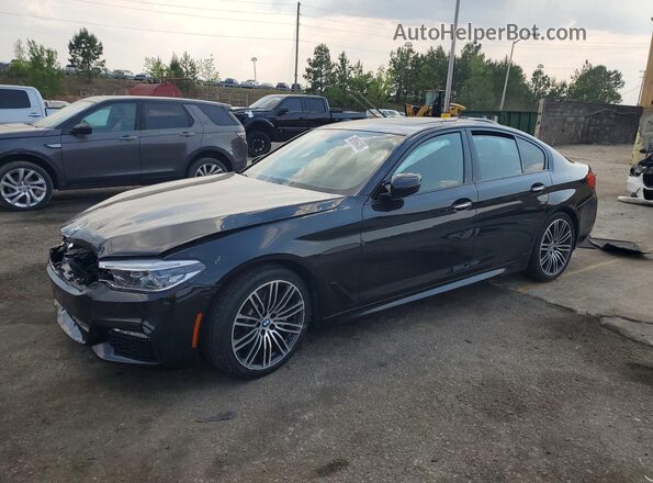 WBAJE7C35HG888667 2017 BMW OTHER Черный Передняя левая четверть