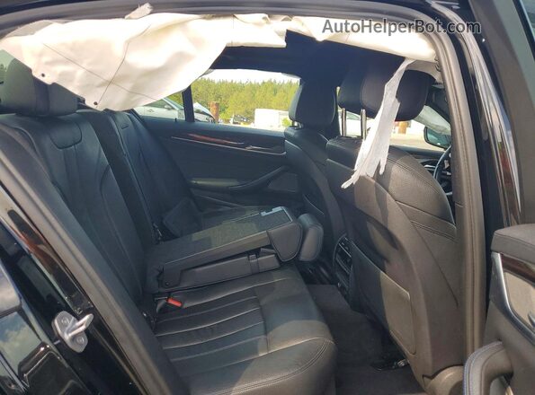 WBAJE7C35HG888667 2017 BMW OTHER Черный Вид задних сидений