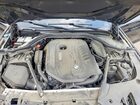 2017 Bmw 540 Xi Черный vin: WBAJE7C35HG888667
