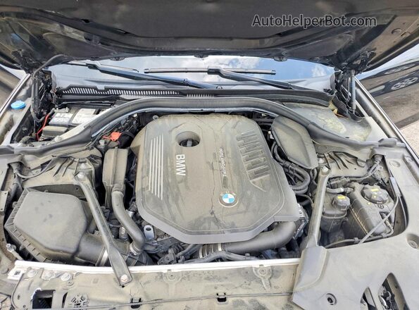 WBAJE7C35HG888667 2017 BMW OTHER Черный Вид задней части салона