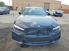 2017 Bmw 540 Xi Черный vin: WBAJE7C35HG888667